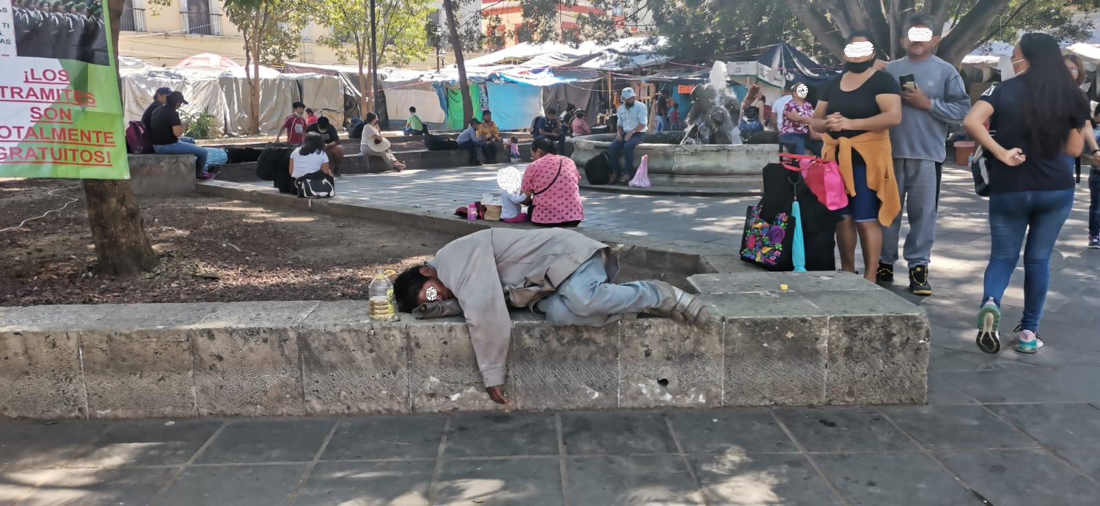 Crece número de personas que deambulan en la calle | El Imparcial de Oaxaca