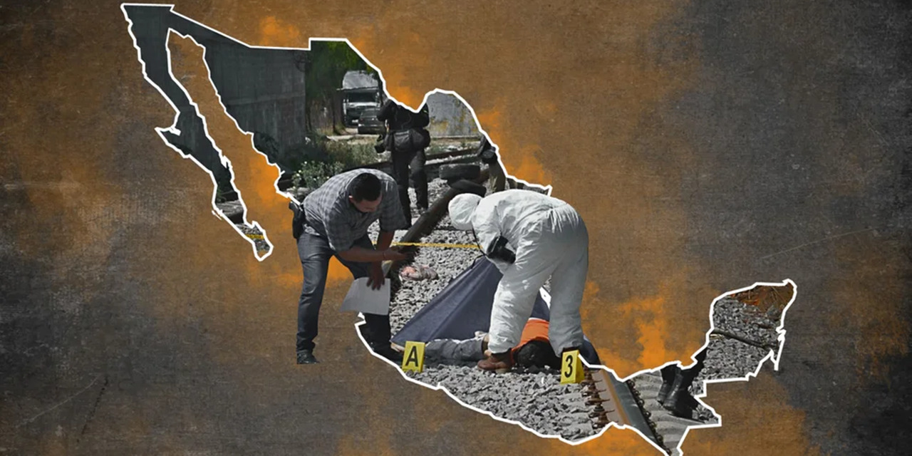 Entre altares y ofrendas, México despide octubre con la cifra de homicidios más alta del 2022 | El Imparcial de Oaxaca