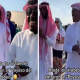 (VIDEO) Árabes se unen a la fiesta mexicana y bailan payaso de rodeo