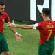 Portugal avanza a octavos de final al vencer a Uruguay