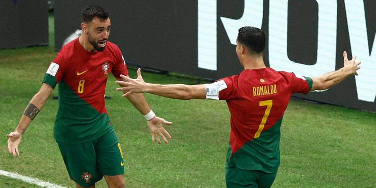 Portugal avanza a octavos de final al vencer a Uruguay | El Imparcial de Oaxaca
