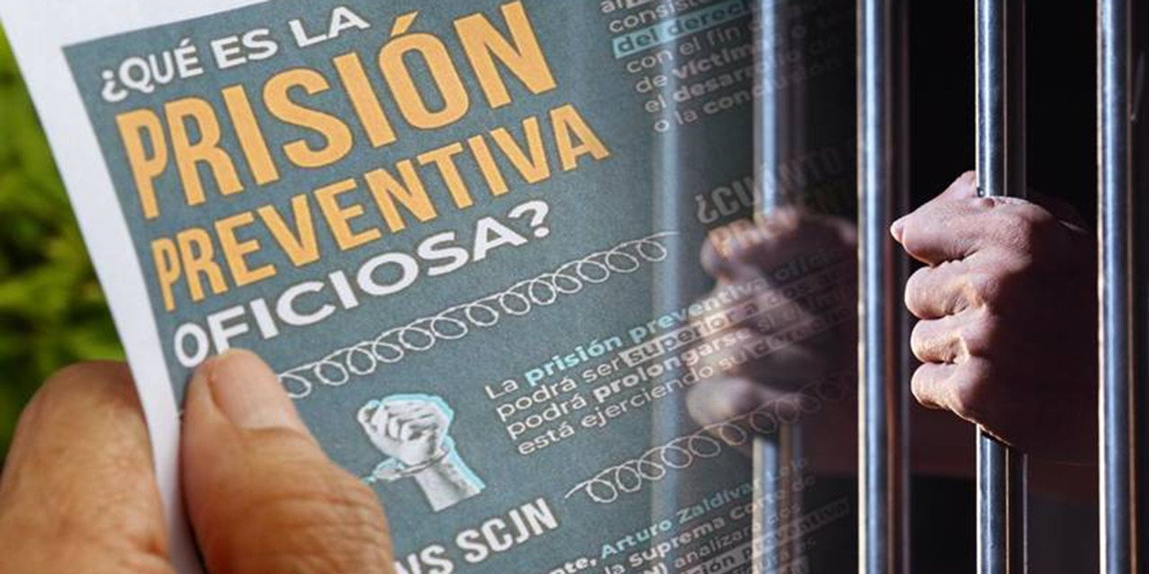 Prisión preventiva oficiosa para delitos fiscales se queda | El Imparcial de Oaxaca