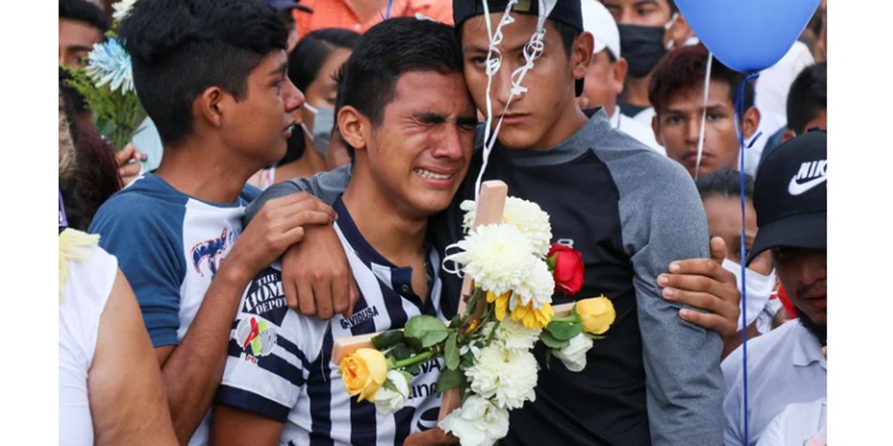 En 2022, sin concluir, 30 niños asesinados más que en 2021 | El Imparcial de Oaxaca