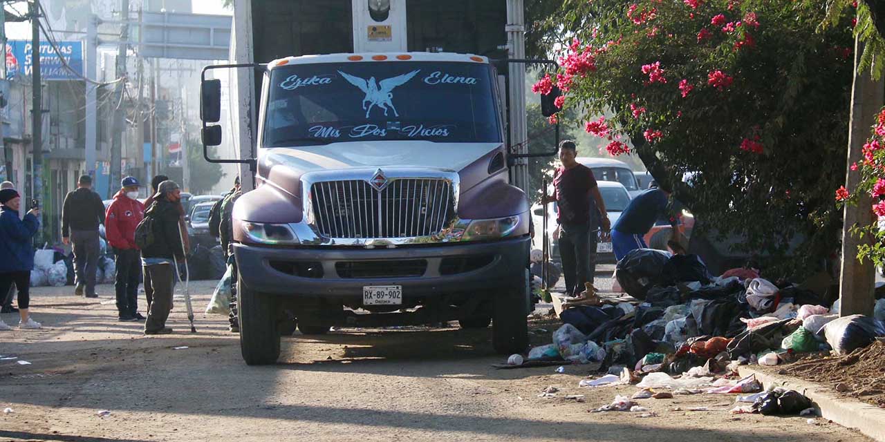 Llena la ciudad 13 góndolas diarias; persiste crisis de basura | El Imparcial de Oaxaca