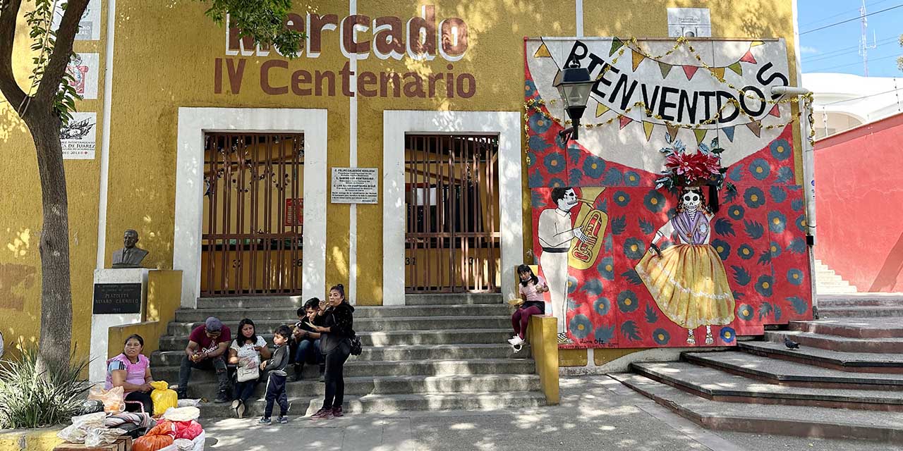 Agreden ferieros a locatarios del mercado IV Centenario | El Imparcial de Oaxaca