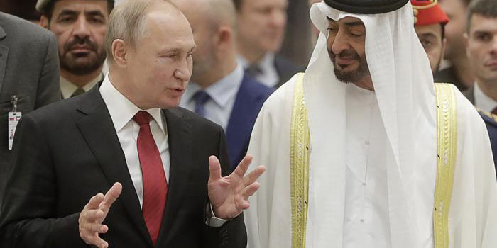 Putin aborda el tope al petróleo ruso con el presidente de Emiratos Árabes | El Imparcial de Oaxaca