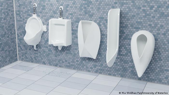 Físicos aseguran haber diseñado el urinal perfecto, sin ninguna salpicadura | El Imparcial de Oaxaca