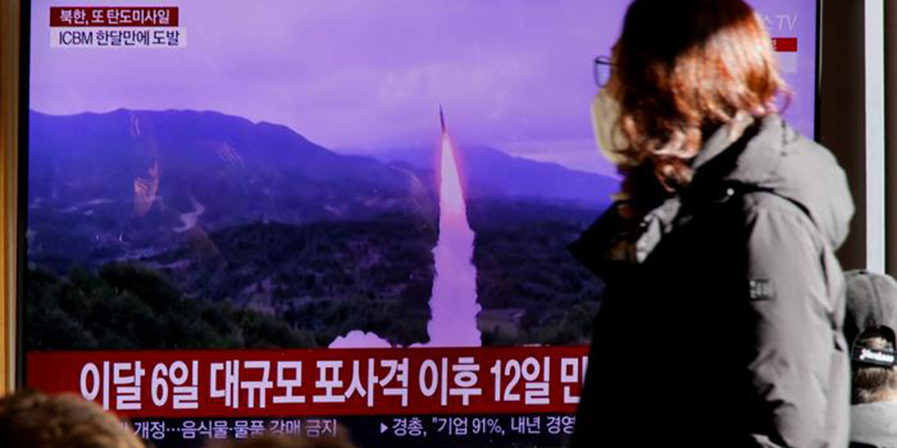 Corea del Norte dispara misil balístico al mar de Japón | El Imparcial de Oaxaca