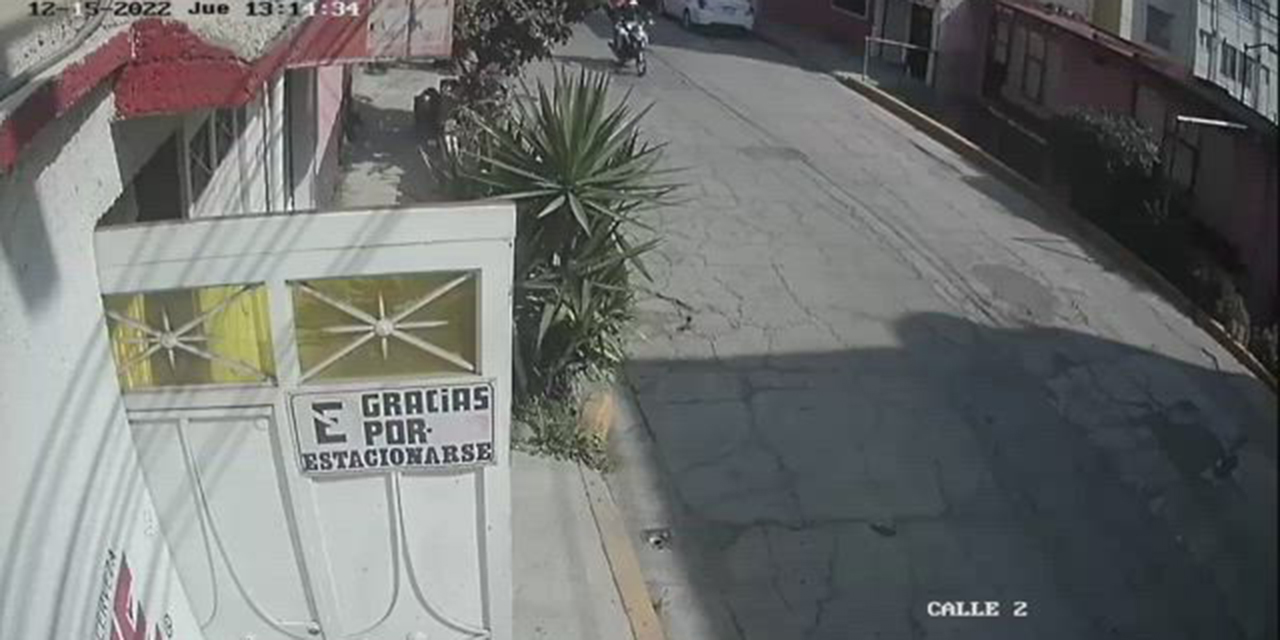 VIDEO: Asalto a plena luz del día en Naucalpan | El Imparcial de Oaxaca