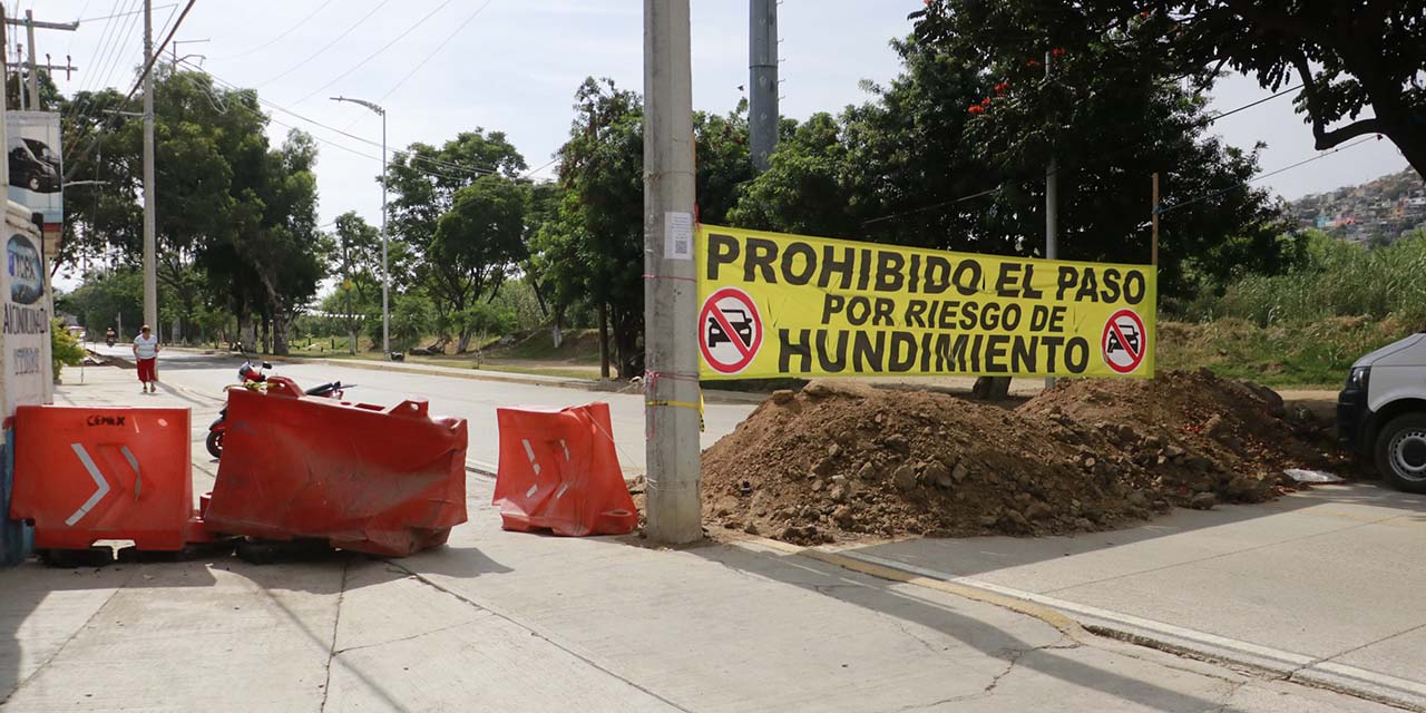 Detectan más irregularidades en obras del Circuito Interior | El Imparcial de Oaxaca