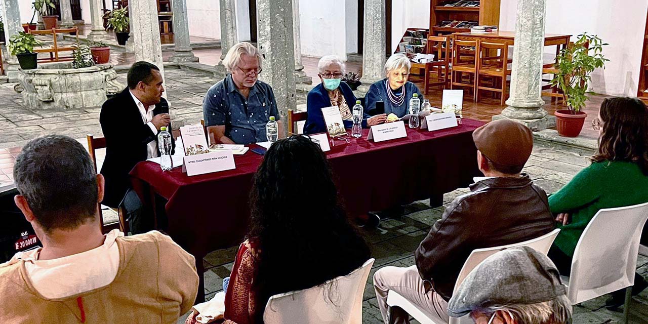 Presentan libro de Romero Frizzi sobre la Conquista | El Imparcial de Oaxaca