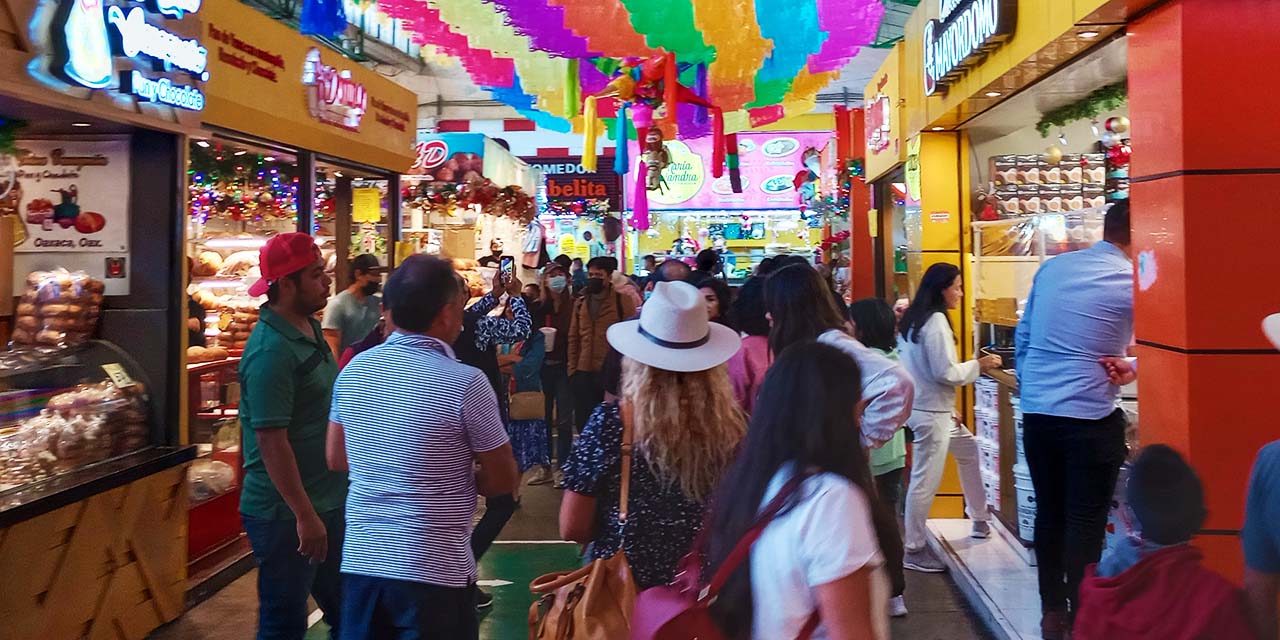 Fin de año reviven viejas glorias de mercados céntricos | El Imparcial de Oaxaca