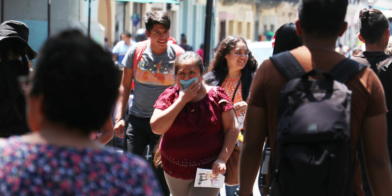 Se aceleran contagios por Covid-19 en Oaxaca | El Imparcial de Oaxaca