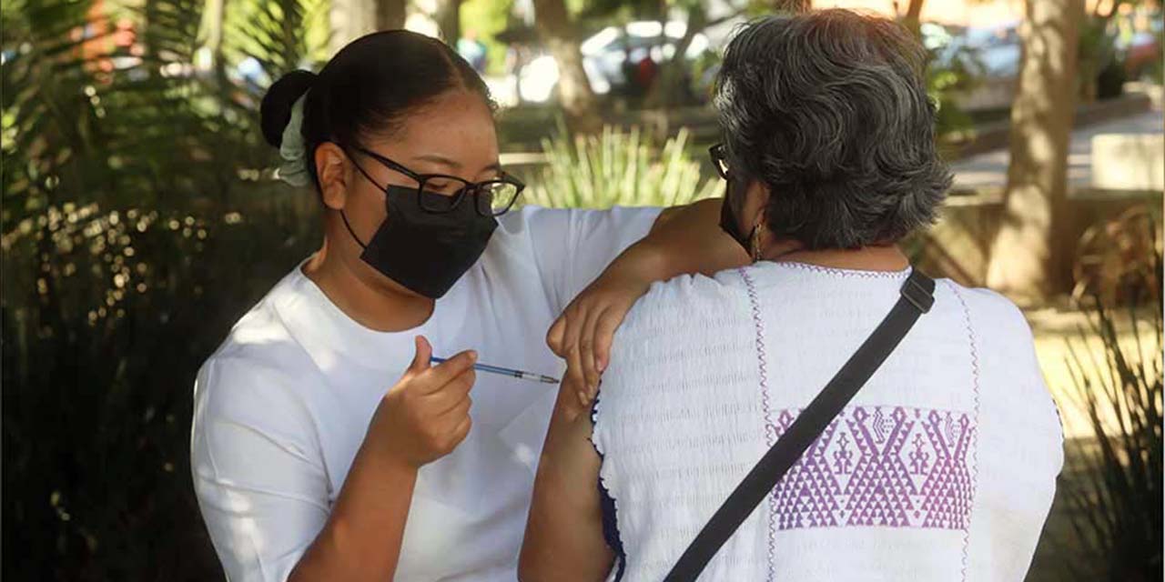 Reportan avance del 52.8% en vacuna contra influenza | El Imparcial de Oaxaca