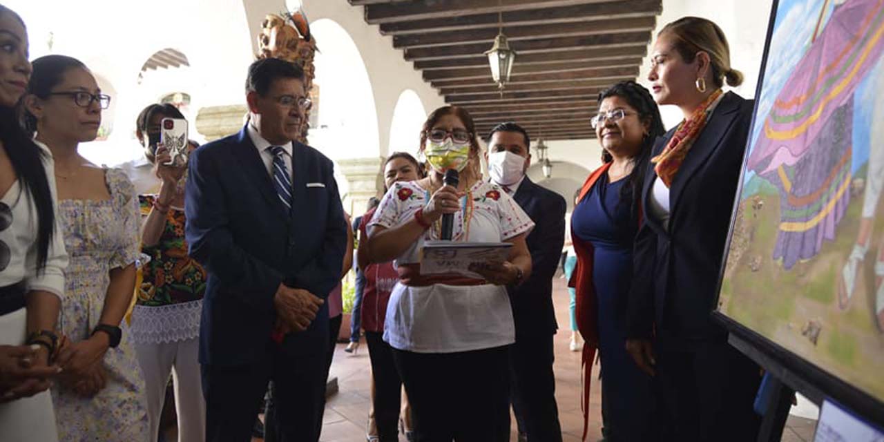 Hermanan “Manos Mixtecas” dos municipios | El Imparcial de Oaxaca