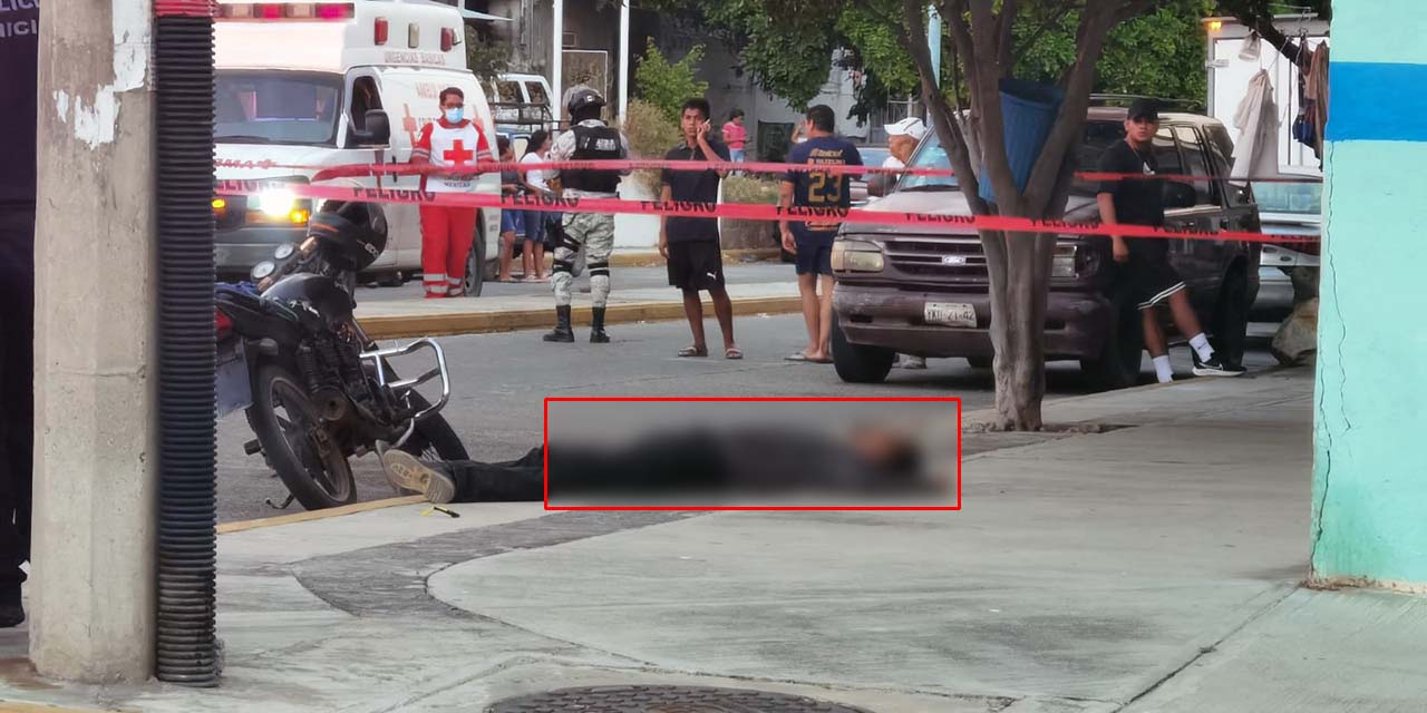 Lo ejecutan en Barrio Nuevo de Salina Cruz | El Imparcial de Oaxaca