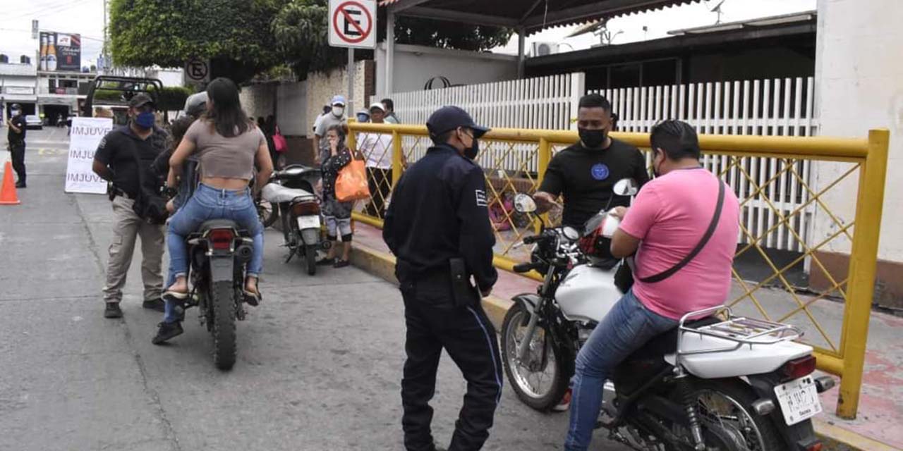 Buscan frenar decesos y accidentes en Huajuapan con el programa “Motociclista Seguro” | El Imparcial de Oaxaca