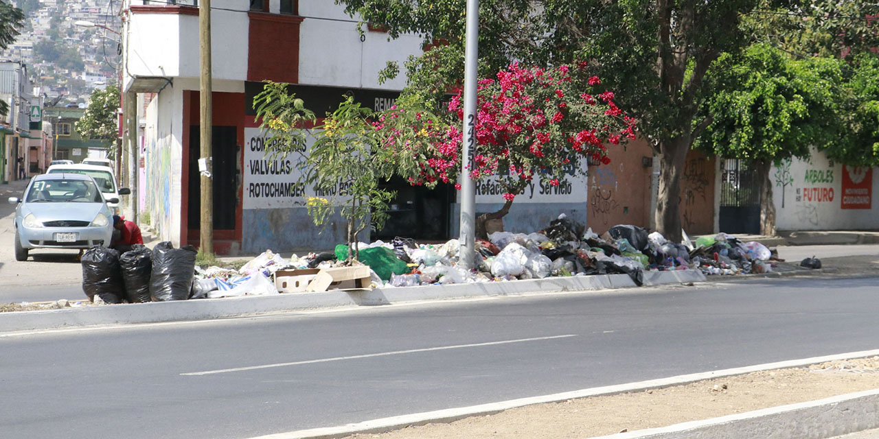 Sindicato busca a Neri como interlocutor a crisis de basura | El Imparcial de Oaxaca