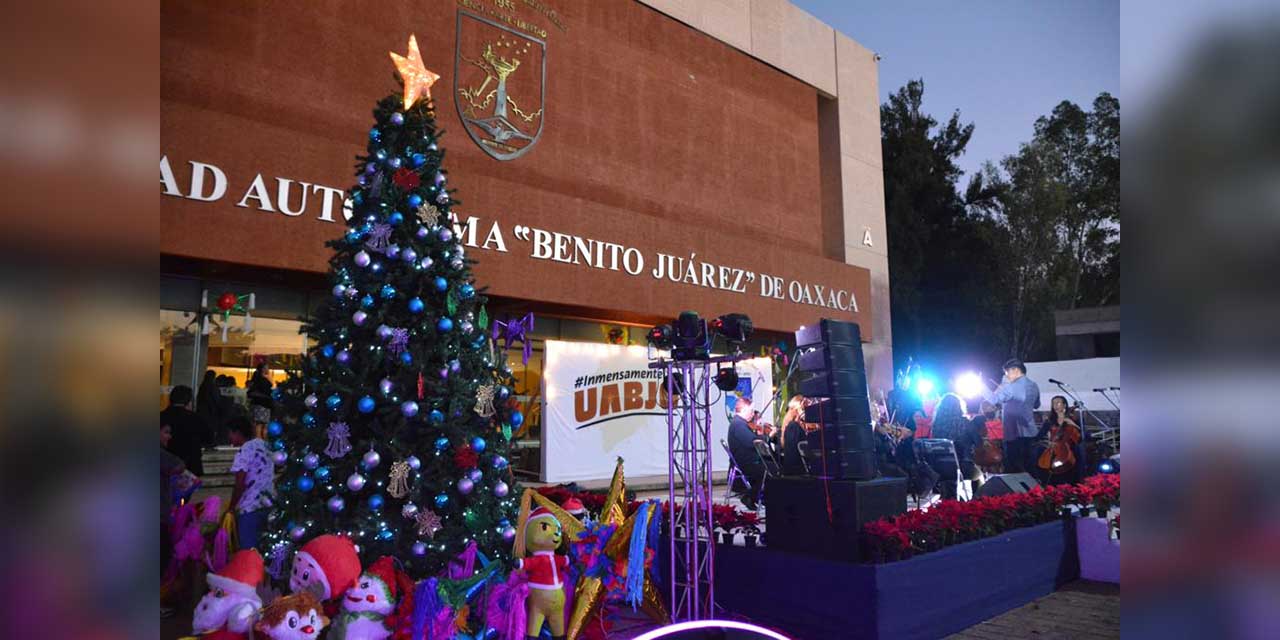 Festival navideño refuerza la unidad entre las y los universitarios | El Imparcial de Oaxaca