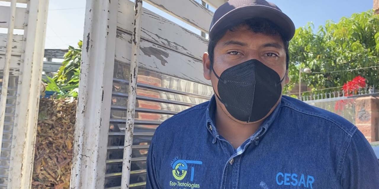 Transforman en abono los residuos orgánicos | El Imparcial de Oaxaca