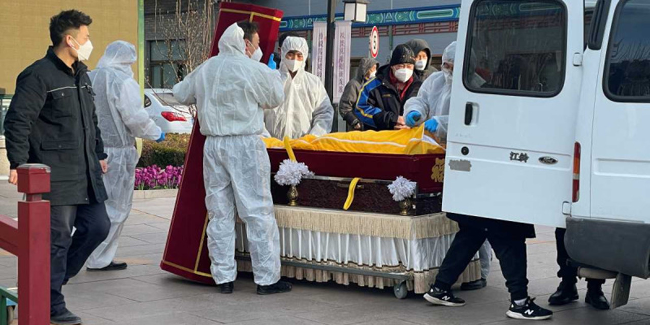 Crematorios en Beijing se desbordan por la ola de covid-19 en China | El Imparcial de Oaxaca