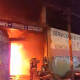 Se incendia taller mecánico en Símbolos Patrios