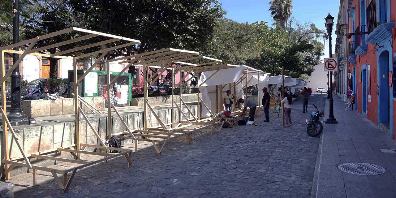 Convierten el Labastida en “oasis” para el ambulantaje | El Imparcial de Oaxaca