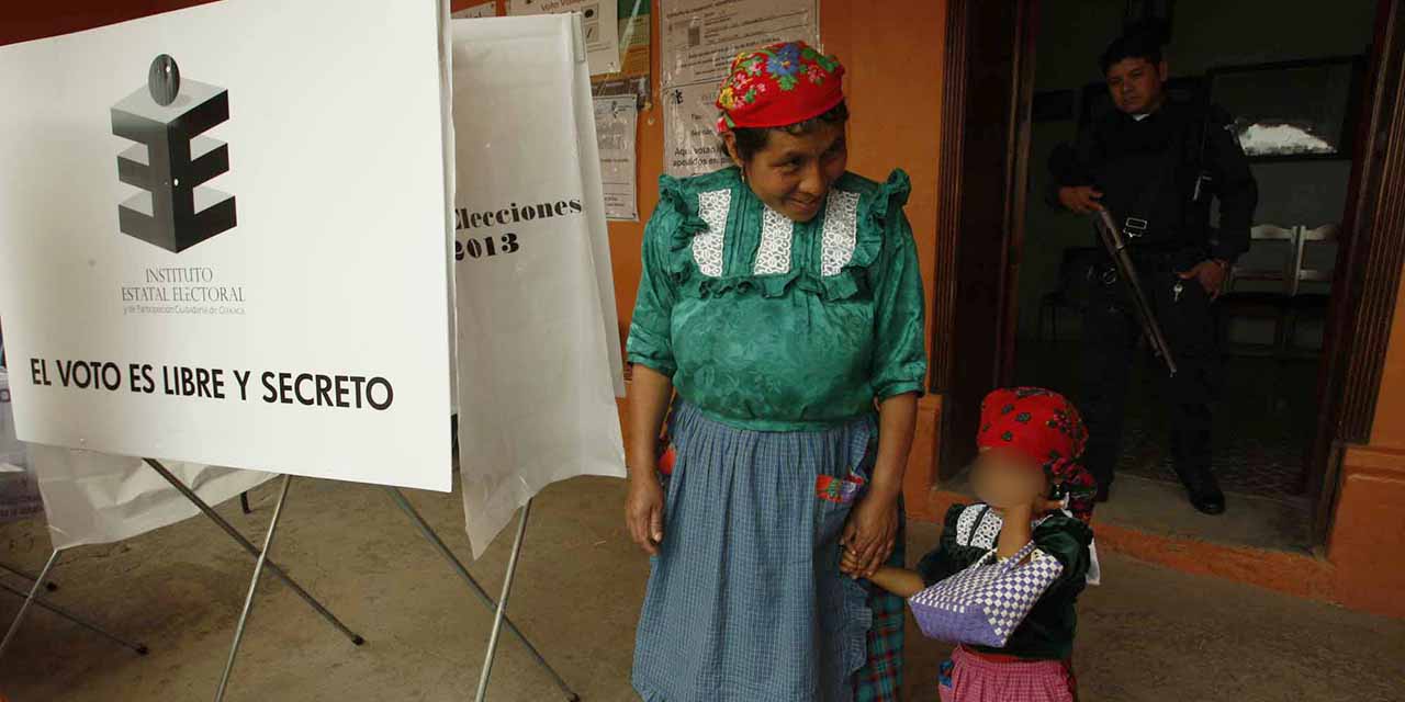 Plan B abre la puerta a la elección de Estado, alertan | El Imparcial de Oaxaca