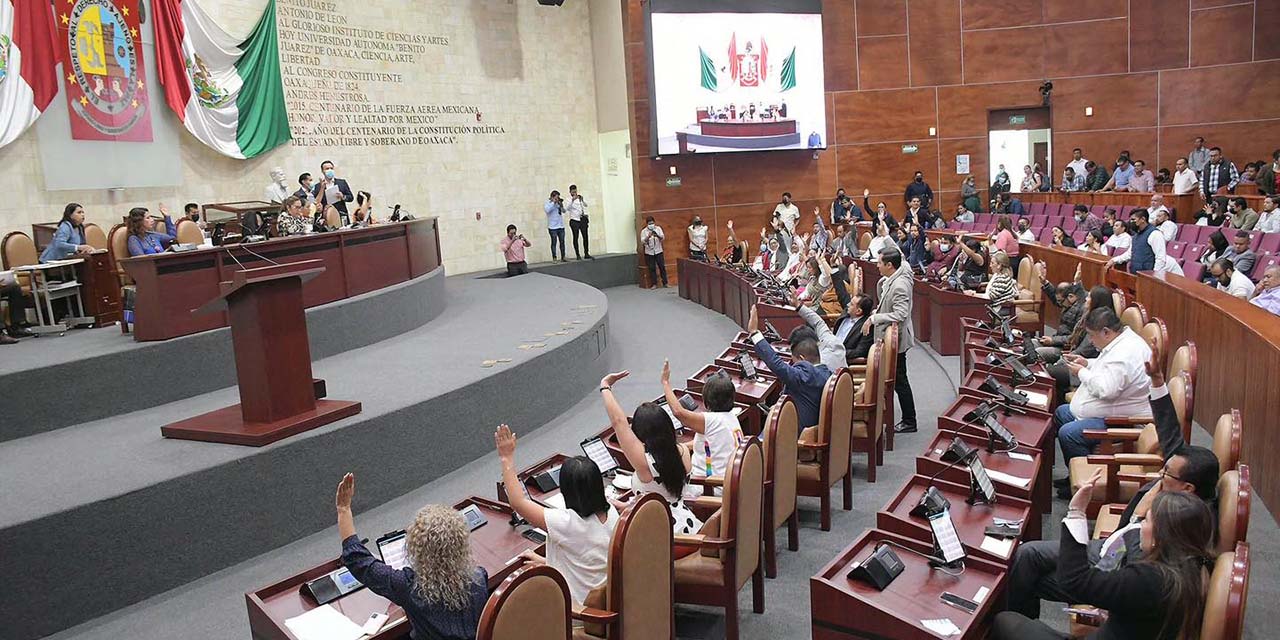 Exprimen diputados; gasta en 9 nueve meses 168 mdp más que su presupuesto | El Imparcial de Oaxaca