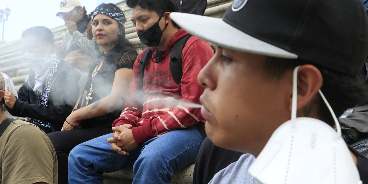 Mujeres denuncian violencia policiaca por uso de cannabis | El Imparcial de Oaxaca