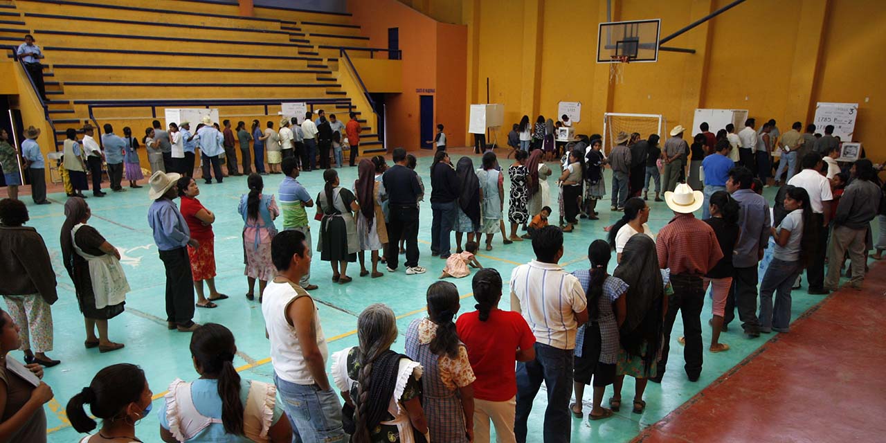 Paridad, en 37 ayuntamientos electos vía Sistemas Normativos | El Imparcial de Oaxaca