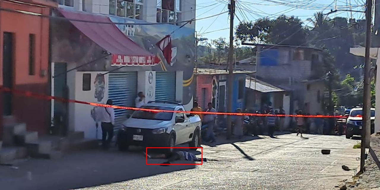 Corre sangre en la Costa; cuatro muertos en tres ataques | El Imparcial de Oaxaca