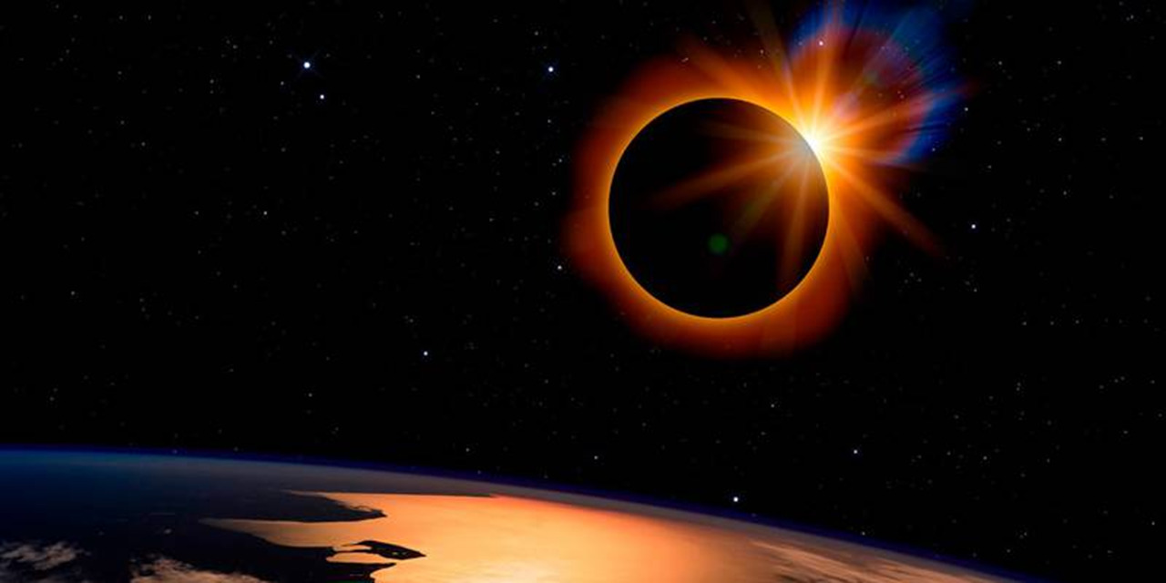 Eclipse híbrido de Sol: ¿En qué consiste el ‘raro’ fenómeno? | El Imparcial de Oaxaca