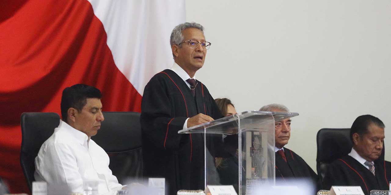 Avanza Poder Judicial hacia un sistema de justicia humanista | El Imparcial de Oaxaca