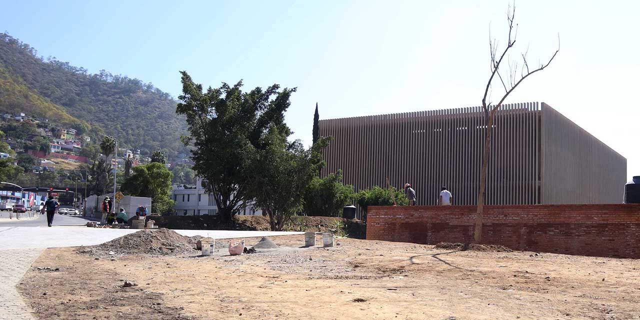Centro Cultural Álvaro Carrillo, obra inconclusa | El Imparcial de Oaxaca