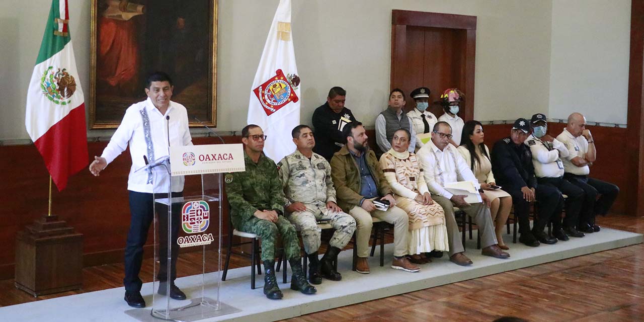 Defiende Gobernador “mérito político” de sus colaboradores | El Imparcial de Oaxaca