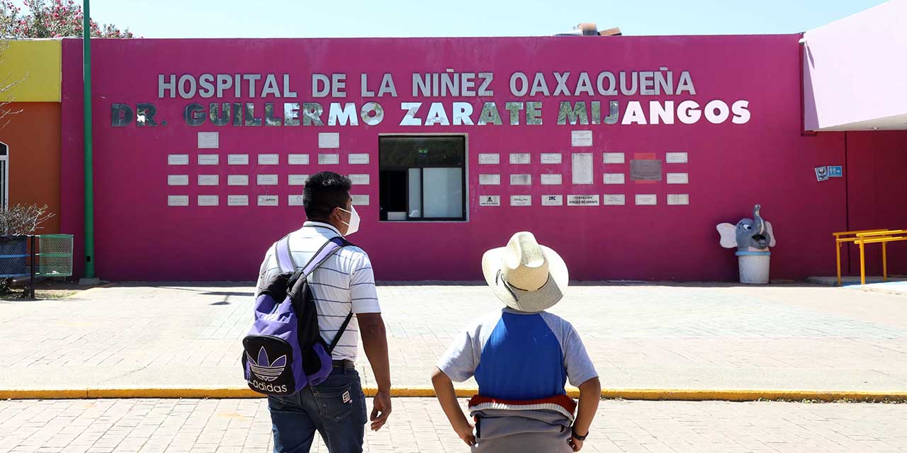 “No voy a dejar que mi hijo muera así nada más” | El Imparcial de Oaxaca