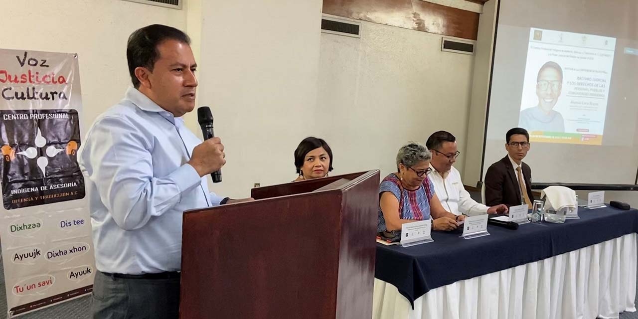 Organizan Poder Judicial de Oaxaca y Cepiadet jornada de trabajo sobre eliminación del racismo | El Imparcial de Oaxaca