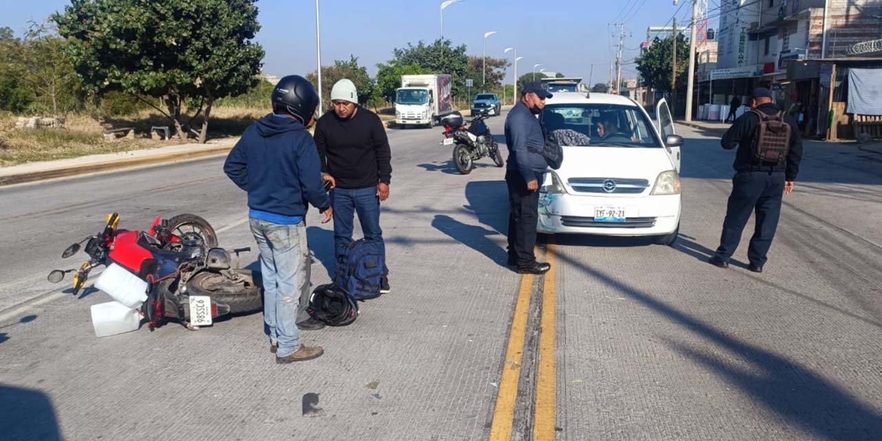 Atropellan a Motociclista en riberas del Atoyac | El Imparcial de Oaxaca