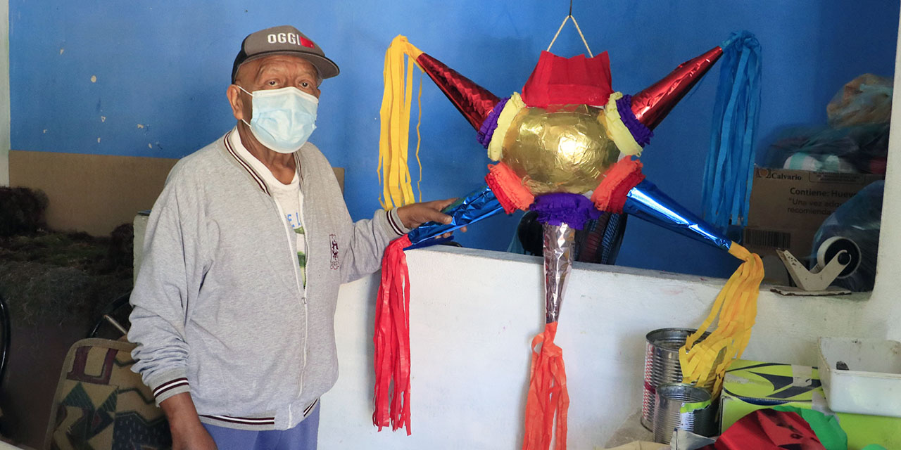 Las piñatas de Don Fermín y los 7 pecados capitales | El Imparcial de Oaxaca
