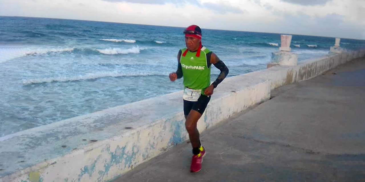 Tavo Robles, confirma que competirá en Isla Mujeres | El Imparcial de Oaxaca