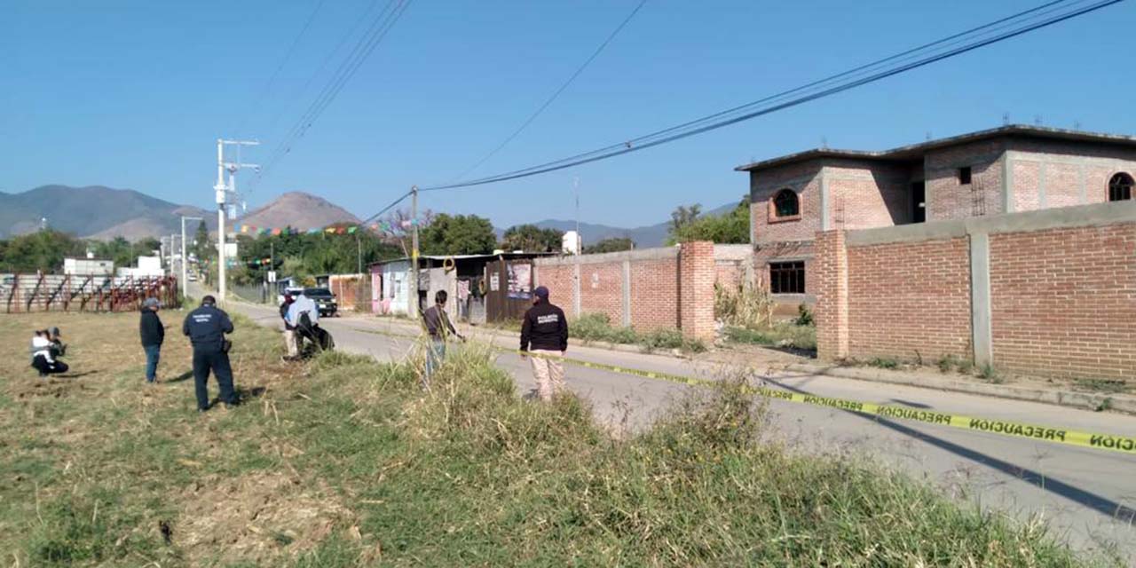 Macabro hallazgo en Zimatlán; cuerpo de hombre era comido por animales | El Imparcial de Oaxaca