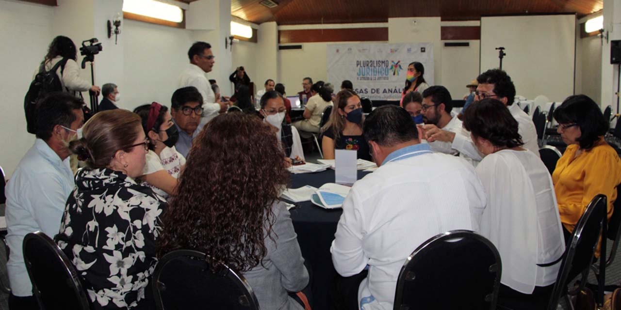 Desarrolla Poder Judicial de Oaxaca proyecto “Pluralismo Jurídico y Acceso a la Justicia”