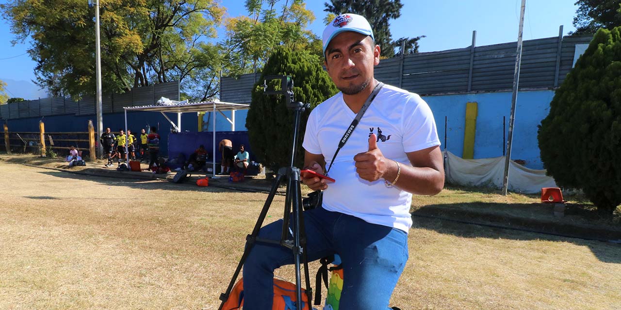 Paco Orozco, voz del deporte | El Imparcial de Oaxaca
