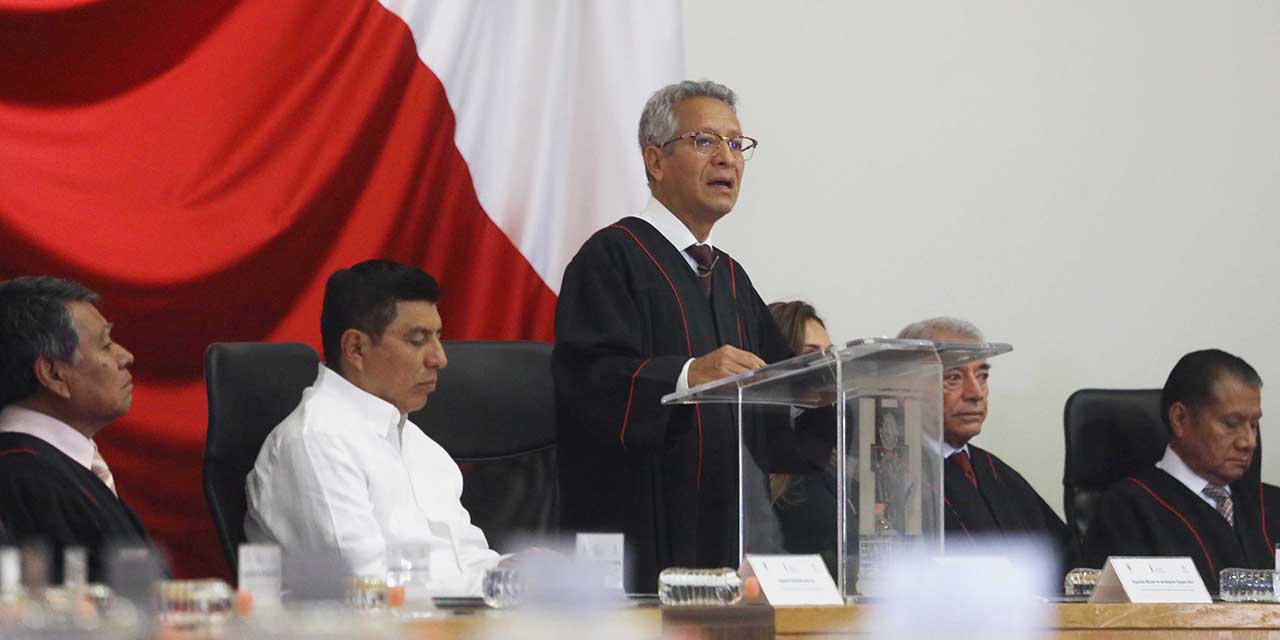 Enfrenta Poder Judicial déficit presupuestal de 300 mdp | El Imparcial de Oaxaca