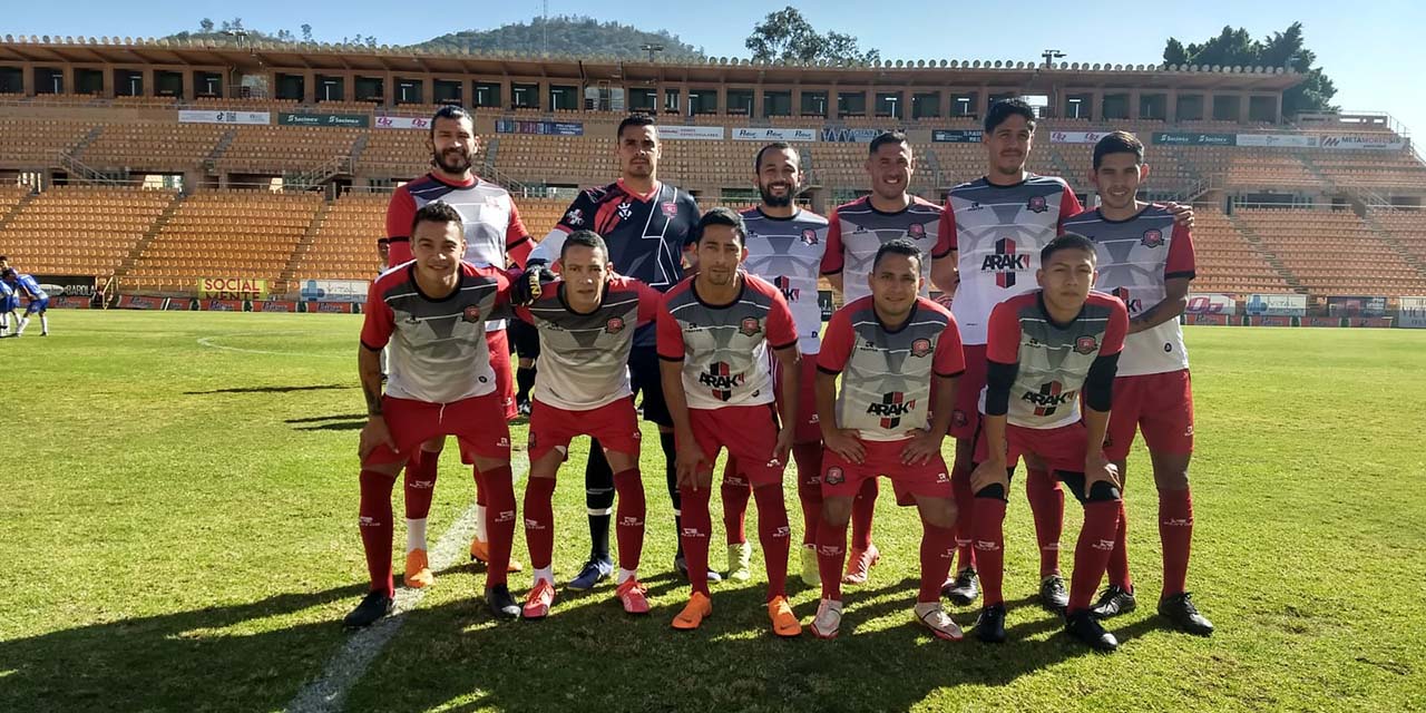 Deportivo Aragón, a la gran final de la Liga Mayor A | El Imparcial de Oaxaca