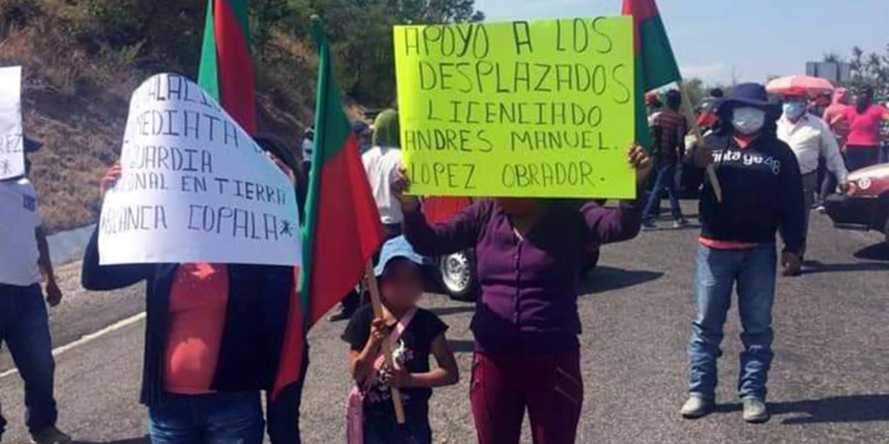 Esperan diálogo para retorno de desplazados a Tierra Blanca | El Imparcial de Oaxaca