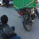 Choca motociclista y vehículo particular en Huajuapan