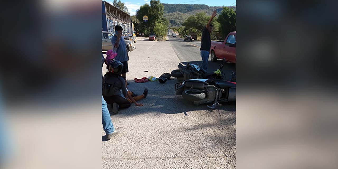 Dos menores y una mujer lesionados en accidente en la Huajuapan-Tehuacán | El Imparcial de Oaxaca