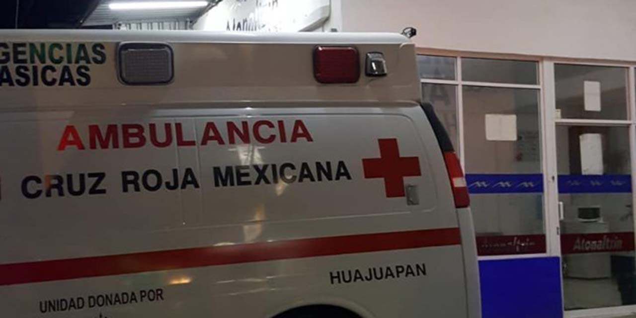 Lesionado de gravedad en accidente de moto | El Imparcial de Oaxaca
